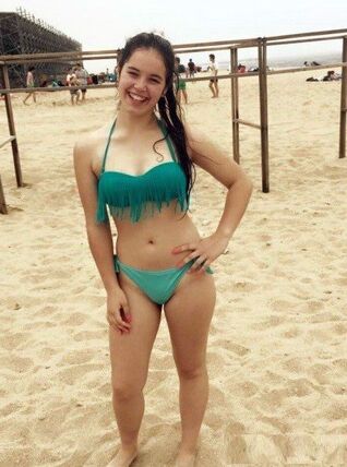 mind-blowing teenager gals in bathing suits