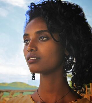 ethiopian jaw-dropping women